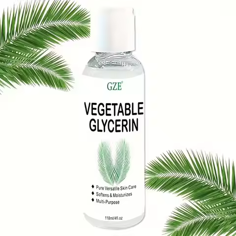 Vegetable Glycerin, 100% Pure, Versatile Skin Care, Softening and Moisturizing, Multi-PURPOSE AND VE