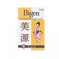 Bigen Powder Hair Dye - A Black