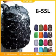 45/55L Rain Cover Backpack Waterproof Bag Hiking Camping Adjustable Waterproof Dustproof Backpack