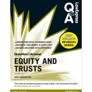 -1192- Law Express Question and Answer Equity and Trusts(QA revision guide) (Law Express Questions)
