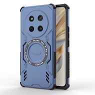 Case For Honor X9C 5G X9C Honor X9B Case 2in1 TPU PC Hard Armor Shockproof Magnetic Phone Cover Casi