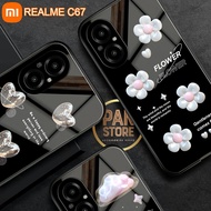Latest Realme C67 4G Glossy Glass Softcase [SK-03] Realme C67 4G Phone Case - Phone Protector - Phon