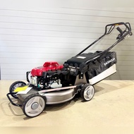 HONDA รถเข็นตัดหญ้า รุ่น HRJ216-TWNH 3.6แรงม้า (2ใบมีด) LAWN MOWER กล่องเก็บหญ้า 70ลิตร เครื่องยนต์ 