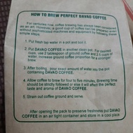 ▋ ︎ ♺ ◤ ♞,♘,♙Davao Coffee Ground Coffee