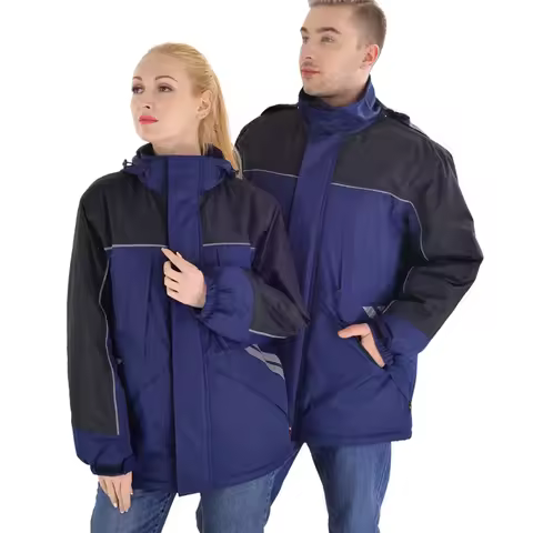 Winter Polus Size Work Clothes Waterproof, Windproof, Cold, Thickened, Technical Cotton Outdoor Jack