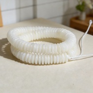 White Bodhi Root 3mmx8mm 110 Spacers Spacer Bracelet Bodhi Root Beads Simple DIY Production Style