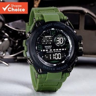 Multifunctional Sports Watch - Luminous Outdoor Electronic Watch with Alarm & Timer