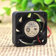YY T＆T 3010L12C ND1 3010 3CM 0.08A 12V 2WIRES COOLING FAN