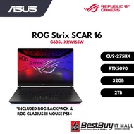 ASUS ROG STRIX SCAR 16 G635L-XRW165WS - CU9-275HX/ 32GB/ 2TB SSD / RTX5090