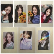 IVE official Photocard