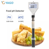 PH98218 Food digital acidity meter Fruit dough water quality analysis detector Meat acidity meter PH
