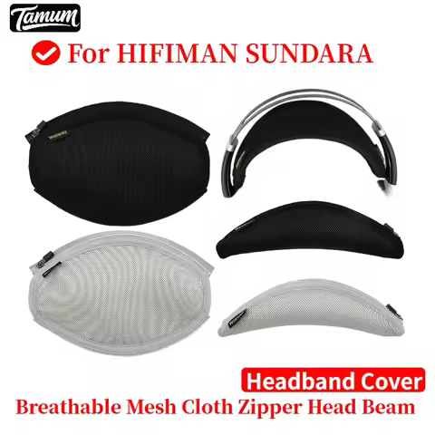 Comfortable Headband Cushion Replacement For HIFIMAN SUNDARA Headphones Head Beam Sleeve Cover Tamum