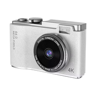 (LK05)4K 64MP เด็กกล้องดิจิตอล 32GB SD Card 2.4 นิ้วหน้าจอ กล้องนักเรียนสะดวกในการพกพา