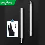 ปากกาสไตลัสสำหรับ iPad, ปากกาแท็บเล็ตสำหรับ iPad iPhone Huawei Xiaomi สำหรับ Apple Pencil ปากกาสากลสไตลัส2 in 1ปากกาหน้าจอสัมผัส