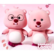 Loopy Mini Doll 32cm Fabric Dacron SNI Safe for Children Gift Plushie