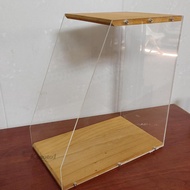 [Kesoto1] Vinyl Record Storage,LP Record Crate,Record Holder,Wooden,Vinyl Record Album