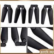 [PerfkMY] 4 Pieces Propellers Folding for E58, E88, E88Pro, E99, S89, And S85 Drones