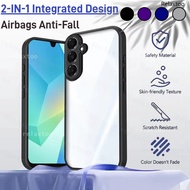 S25FE 2025 Clear Casing For Samsung Galaxy S25 FE Edge Plus S25FE S25+ S25Plus S25Edge SamsungS25FE 