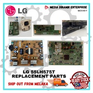 LG 55LH575T ORIGINAL USED POWERBOARD/MAINBOARD/TCON/SPEAKER/IR RECEIVER