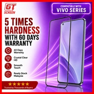 Tempered Glass Vivo Y77e Y77 5G Y76s Y76 5G Y75 5G Y72t Y58 5G Y56 5G Y55s Y51 Clear Screen Protecto