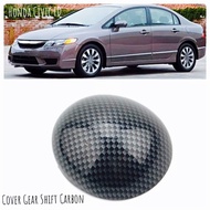 Cover Gear Shift Carbon Honda Civic FD 2006-2011
