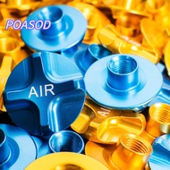 MAYSHOW Air Fork Cover, Durable Bicycle Accessories Bicycle Suspension Fork,  Aluminium Alloy Shockp