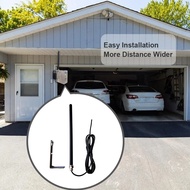 [LIS1] 390MHz External Antenna Extendable Remote Control Distance up to 250 Meters Garage Door Gate 