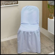 ◫ Monoblock Chair Cover Standard Size Affordable Monoblock Chair Cover
