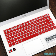 Ankai.my Acer  E5-422/432/473/474/475/476G Laptop Keyboard Protector,  Fit 14" Keyboard Cover Soft Silicone, Keyboard Protective Film