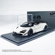 GT Spirit 1: 18 LBWK McLaren 720S (with Original Display Cover) CLDC040 SF On Delivery Face-to-face 