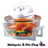 12L Digital Halogen Convection Oven Hot Air Fryer Pan No Oil