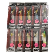 Shimano Sephia Clinch Flash Boost QEJ25VE Squid Jig JAPANESE DESIGNED FLASHBOOST Candat Sotong Seawa