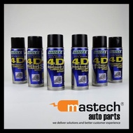 Hardex HD40 / WD4D - Multipurpose Penetrant & Lubricant Spray 400 ml (6 bottle)