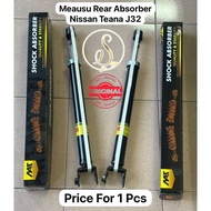 MEAUSU REAR ABSORBER NISSAN TEANA J32 REAR ABSORBER 56210-KA30A MSAB-NS-015 APM KYB GAB TOKICO REAR 