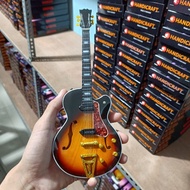 Gibson elvis presley 1/4 scale miniature guitar suitable for home decoration display