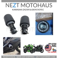 KAWASAKI ZX25R EVOTECH PERFORMANCE SLIDER PLUG & PLAY READY STOCK MALAYSIA