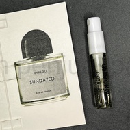 2ML Vial Perfume Byredo Sundazed