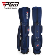 PGM Tas Golf Travel Roda Compact Wheeled Golf Bag Lightweight Portable Tas Stik Golf