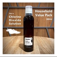 CDS - CHLORINE DIOXIDE SOLUTION BY PROCUREX - 300ML