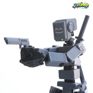 Emoji Head Multi-Jointed Articulated Action Figure – 3D Printed Poseable Robot Toy, Desktop Stress R