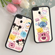 NB-64 Strawberry Bear Shockproof Casing for OPPO A7 F7 A12s A12 F9 A5S Realme 2 Pro