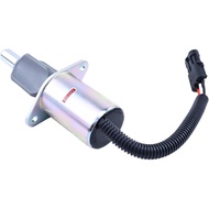 12V Fuel Shut Off Solenoid Valve 3921978 compatible with Cummins 6CT 6CTA Engine