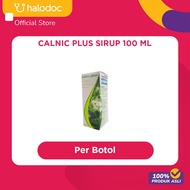 CALNIC PLUS SIRUP 100 ML