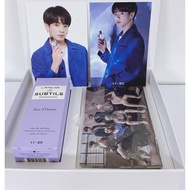 VT X BTS L'ATELIER des SUBTILS Perfume 50ml Eau d'Océan (JungKook) + 15 photo card (Standee)