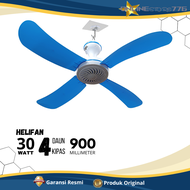 KIPAS ANGIN HELIFAN 15WATT / 20WATT / 30WATT 4 BALING / KIPAS GANTUNG HELIFAN 15W / 20W / 30W / KIPA