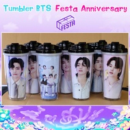 Kpop Merch BTS Festa Anniversary 10th Drink Bottle Kpop Taehyung Jungkook Jin Jimin Suga Jhope Merchandise RM