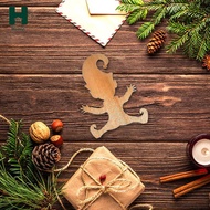 Homyl Christmas Gnome Footprints Templates Gnome Template Footprints Reusable Wooden Gnome Footprint