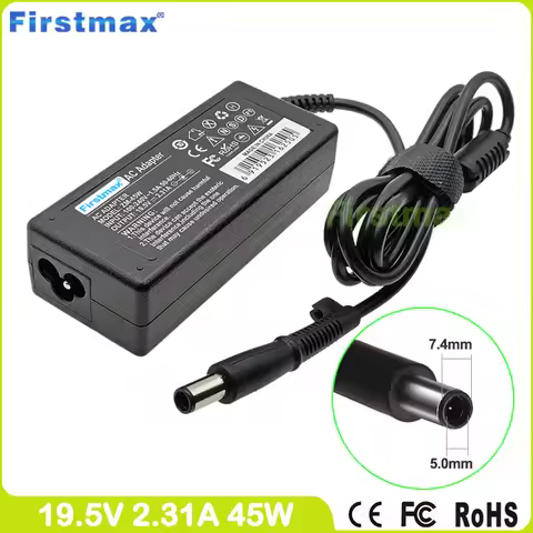 19.5V 2.31A Laptop AC Adapter Charger for HP HSTNN-DA35 696607-003 696694-001 744481-003 744893-001 