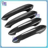 ฝาครอบมือจับประตูด้านนอกคาร์บอนไฟเบอร์สำหรับ BMW ซีรีส์ 3 5 6 G20 G30 G31 G32 G01 G02 G05 G06 X3 X4 