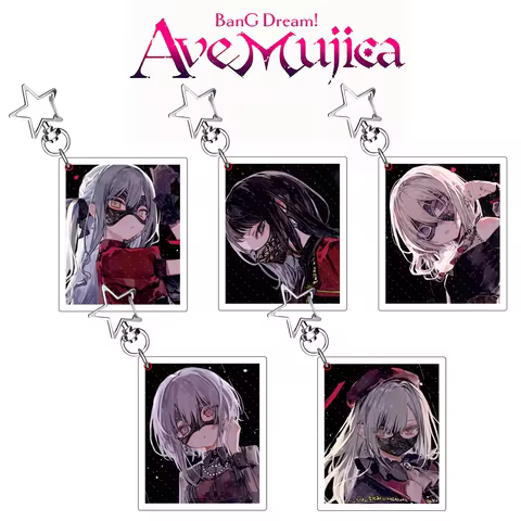 Anime Ave Mujica BanG Dream! Oblivionis ogawa Sakiko Amoris Yūtenji Nyamu Doloris Misumi Uika Acryli